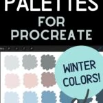 pin image - color swatches with text overlay