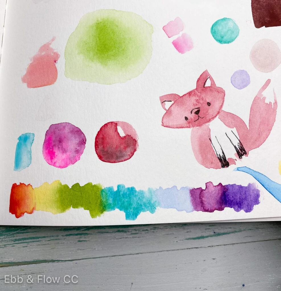 20+ Best Watercolor Flowers Tutorials & Videos - A Piece Of Rainbow