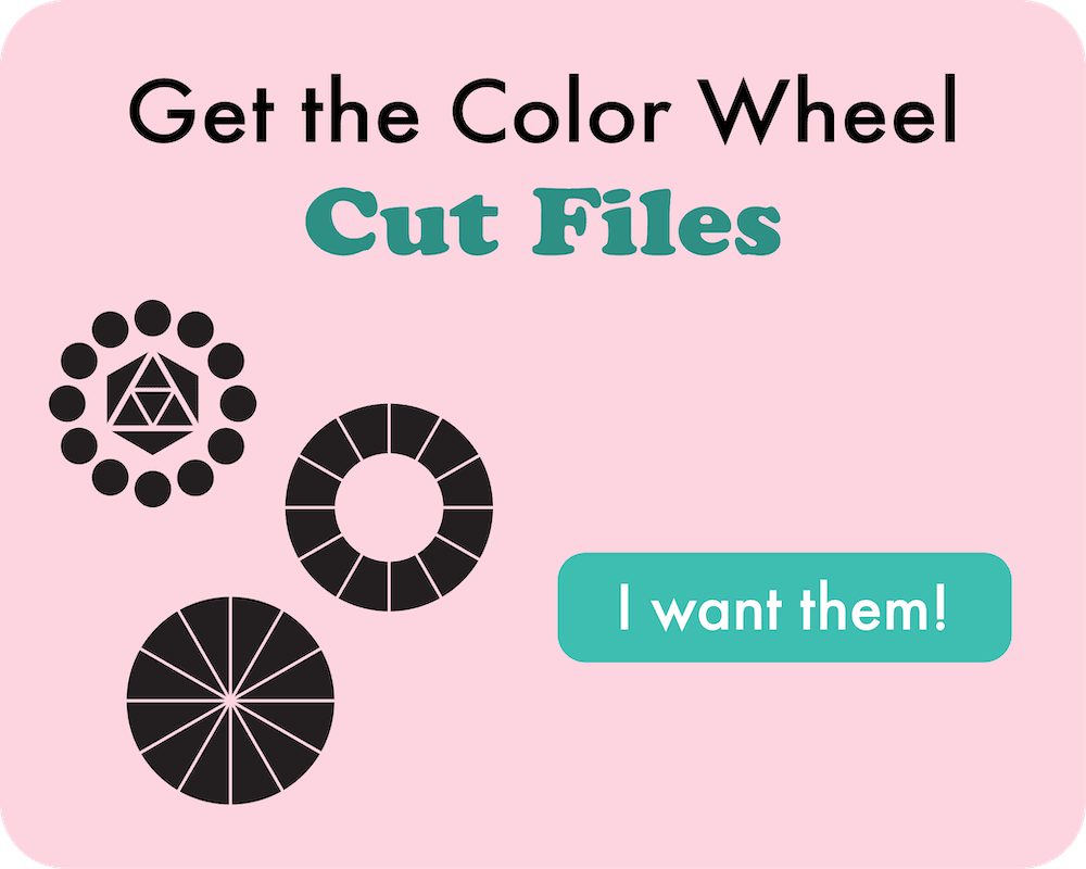 color wheel button for buying svg