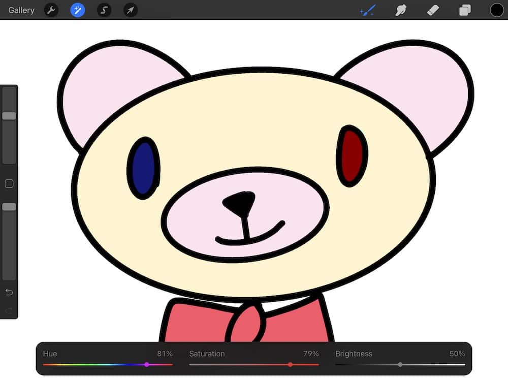 illustration of bear