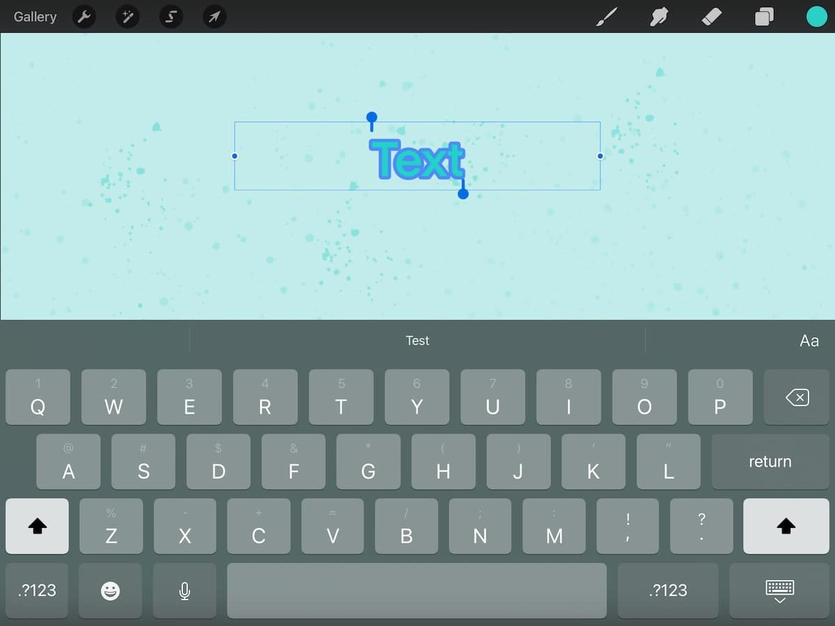 How To Add Text In Procreate Ebb And Flow Creative Co How To Add Text In Procreate Ebb And Flow Creative Co