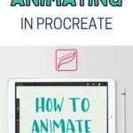 pin image - ipad with "how to animate"