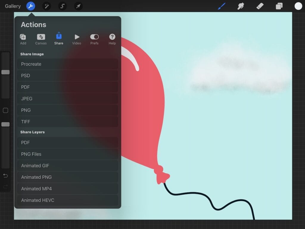 procreate animation tips