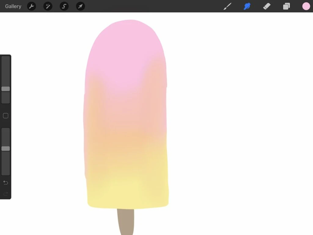 ice cream drawing