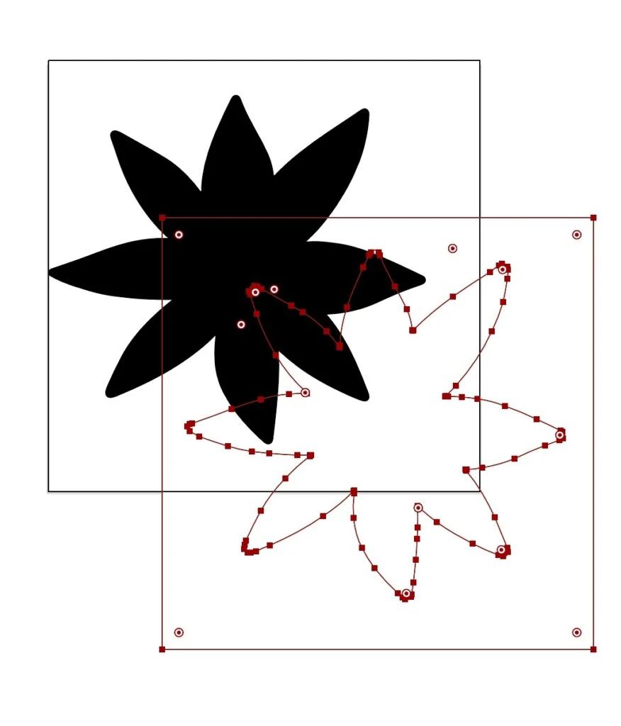 removing background from shape in illustrator