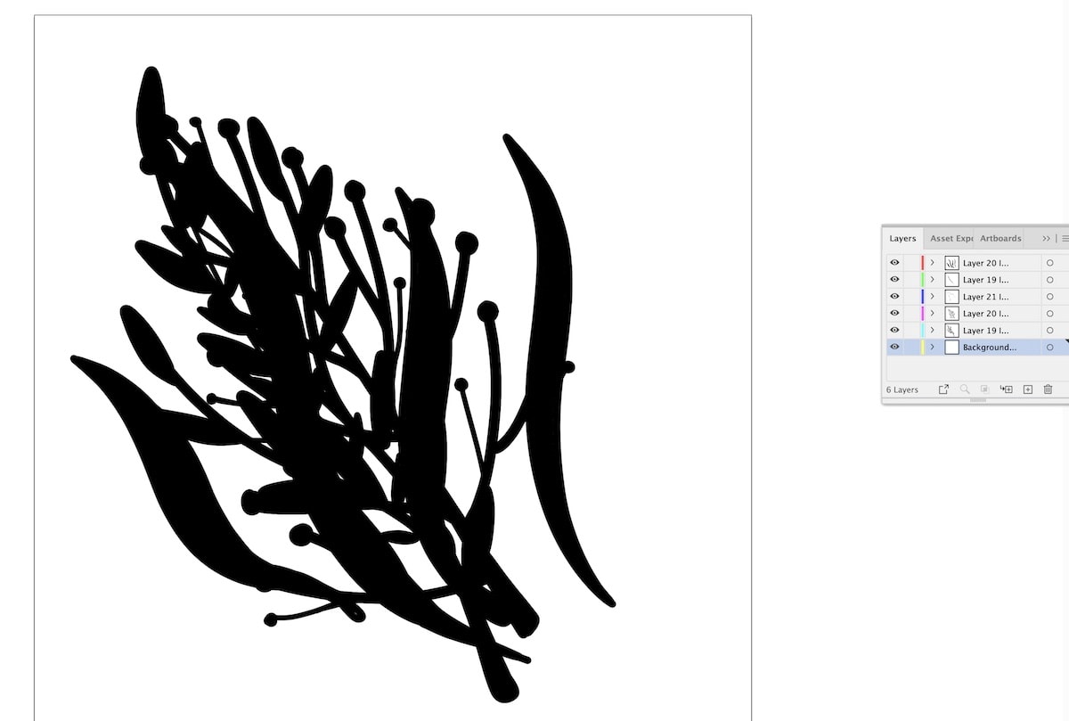 flower file in illustrator