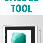 blended square shape on ipad