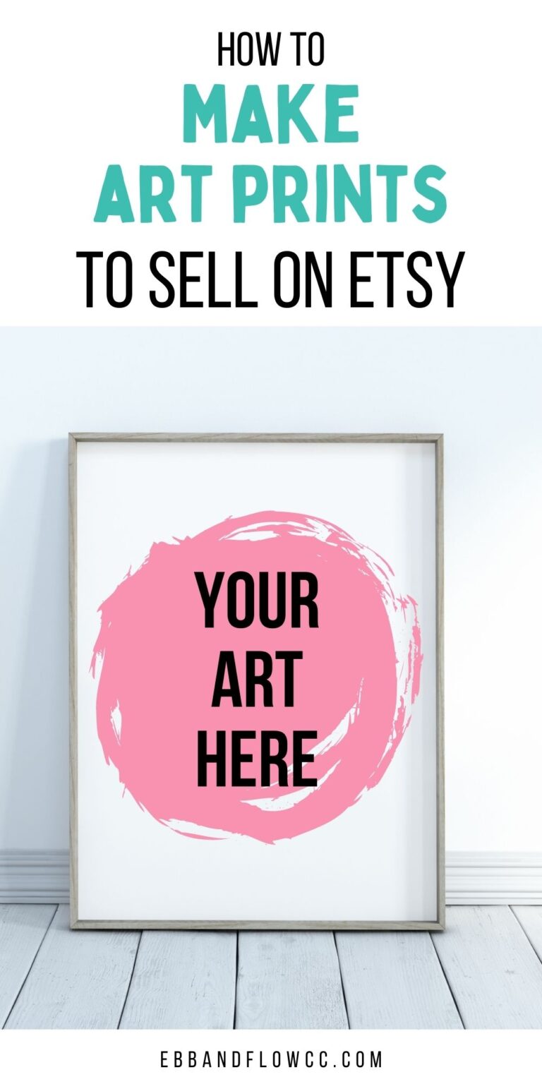 How to Make Art Prints for Etsy Ebb and Flow Creative Co