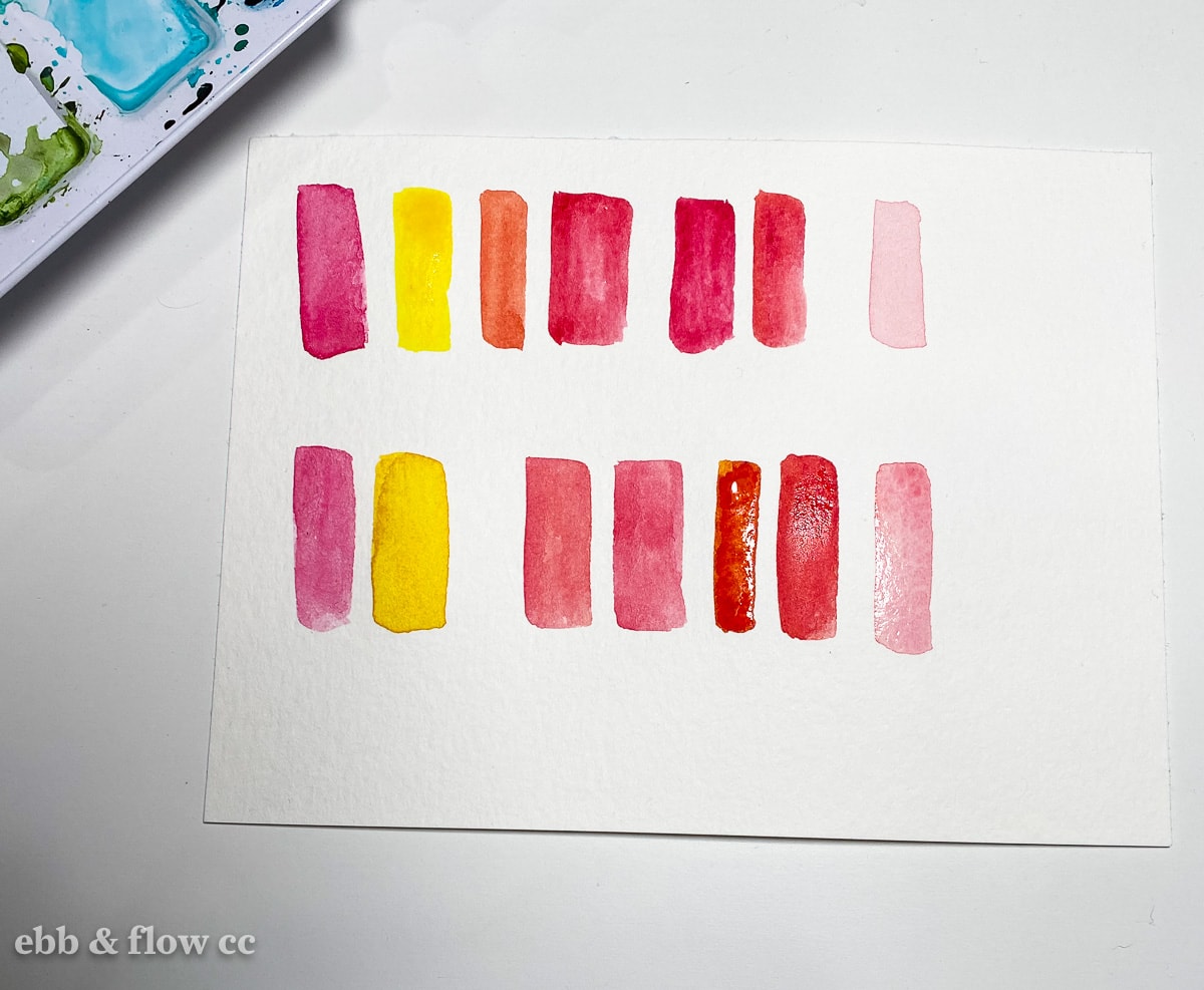  how to mix red paint yes it s possible ebb and flow creative co