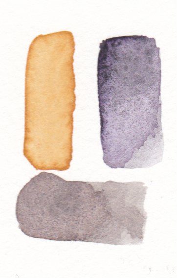 watercolor swatches