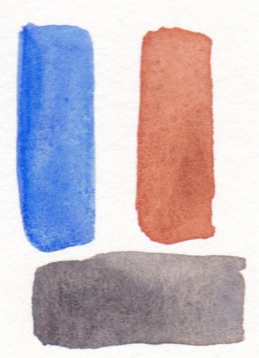 watercolor swatches