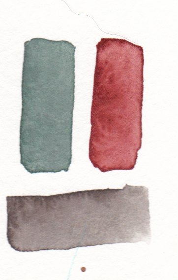 watercolor swatches