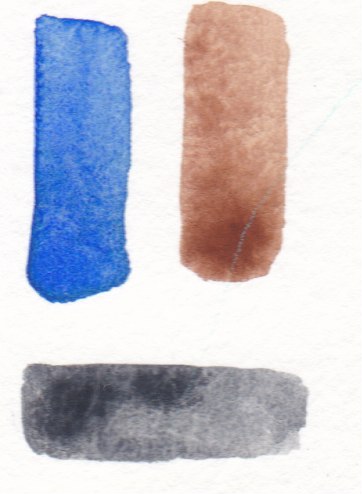 watercolor swatches