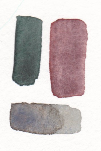 watercolor swatches