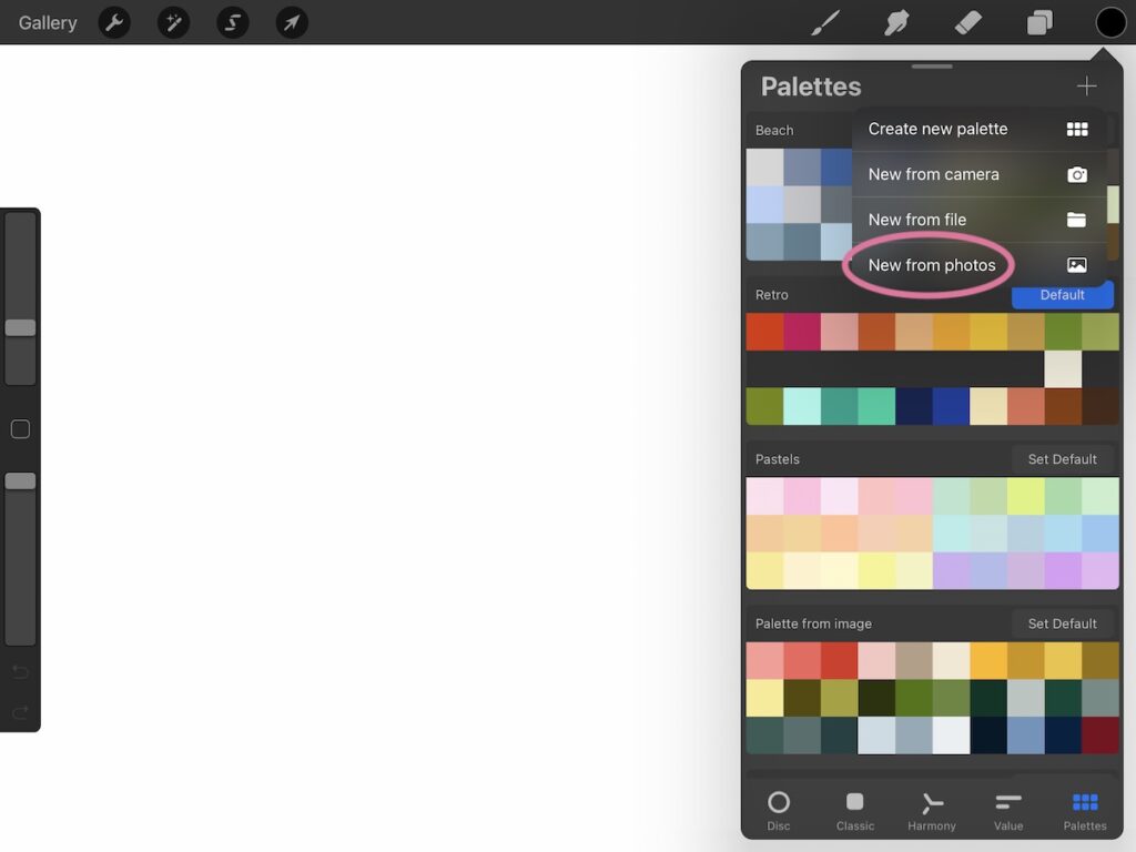 How To Make A Procreate Palette From An Image Ebbandflowcc How To Make A Procreate Palette From An Image Ebbandflowcc
