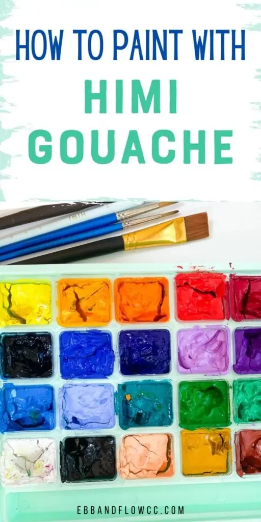 What is Jelly Gouache? (Testing out Himi Jelly Cup Gouache) — The