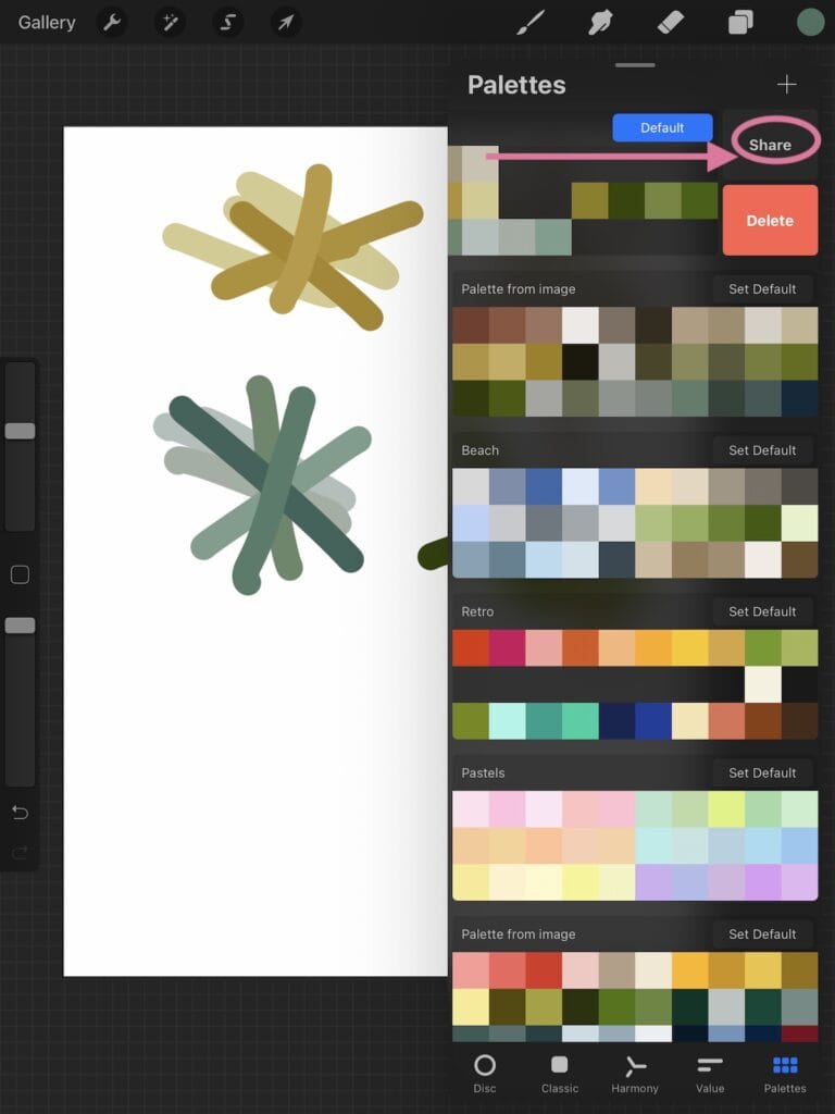 How to Sell Procreate Palettes on Etsy Ebb and Flow Creative Co
