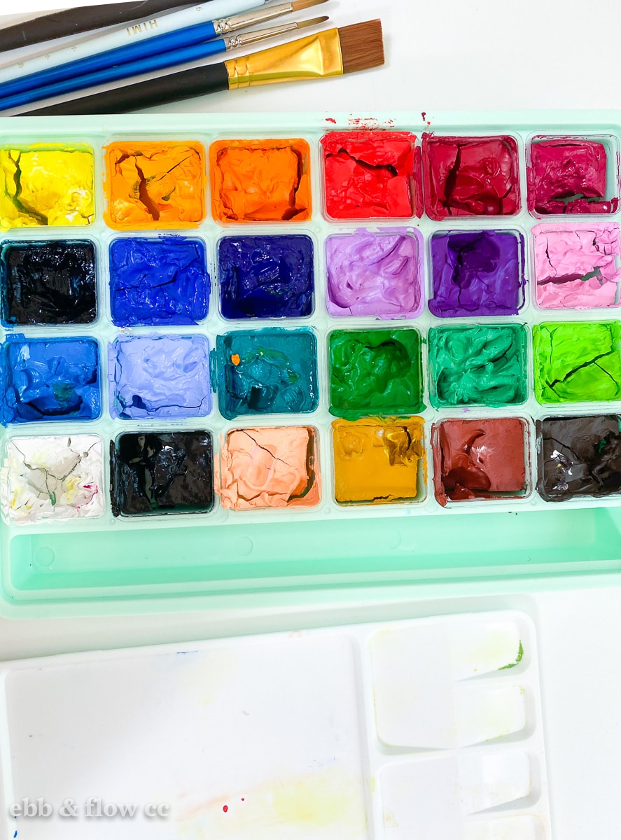 How to Use Himi Gouache Ebb and Flow Creative Co