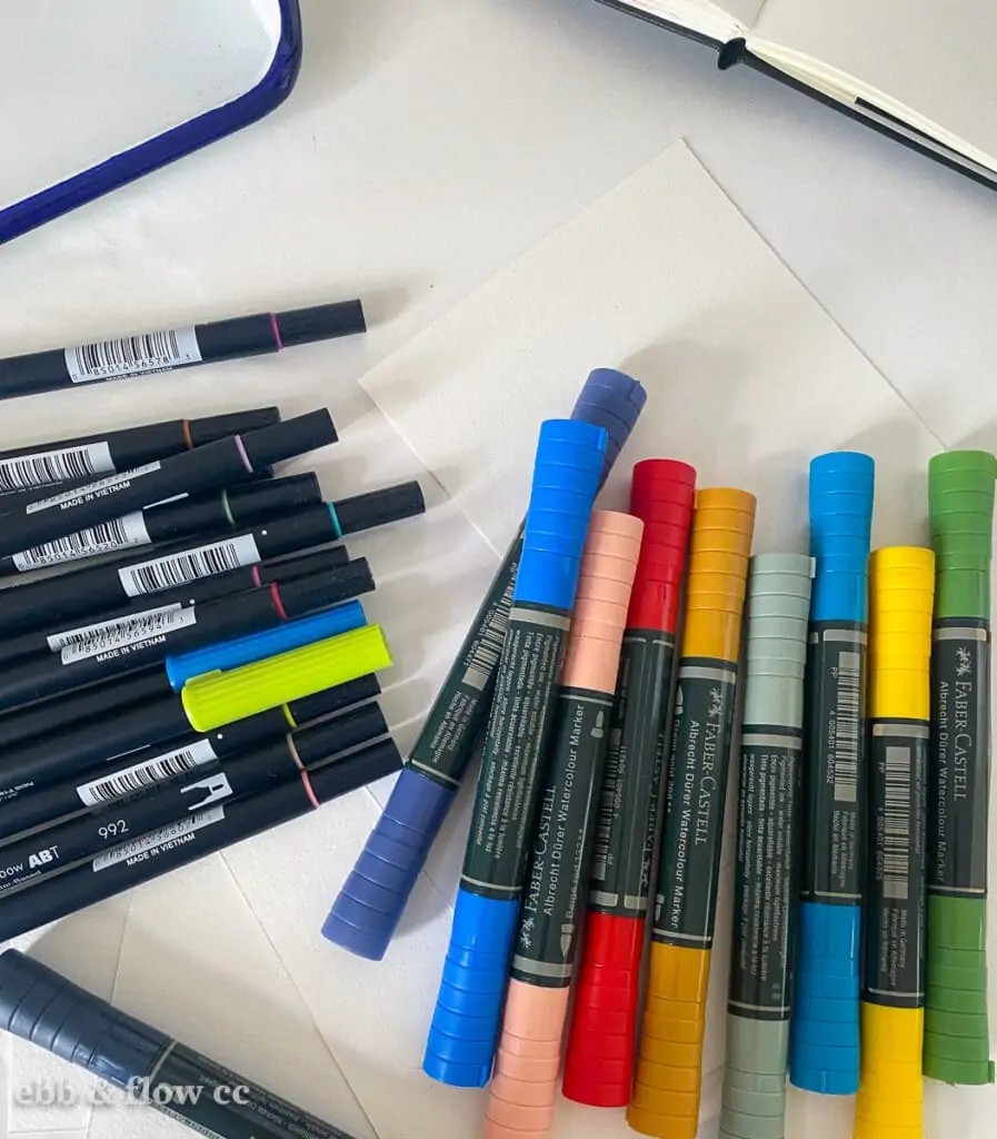 How to Buy and Use the Best Watercolor Markers for Casual Artists –