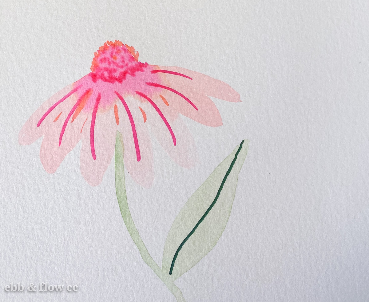 How to Use Watercolor Markers Ebb and Flow Creative Co