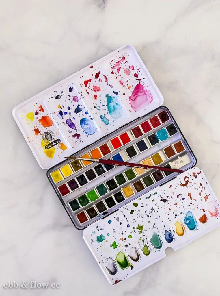 Schminke Watercolor Review: Is it Worth the Price? - EbbandFlowCC