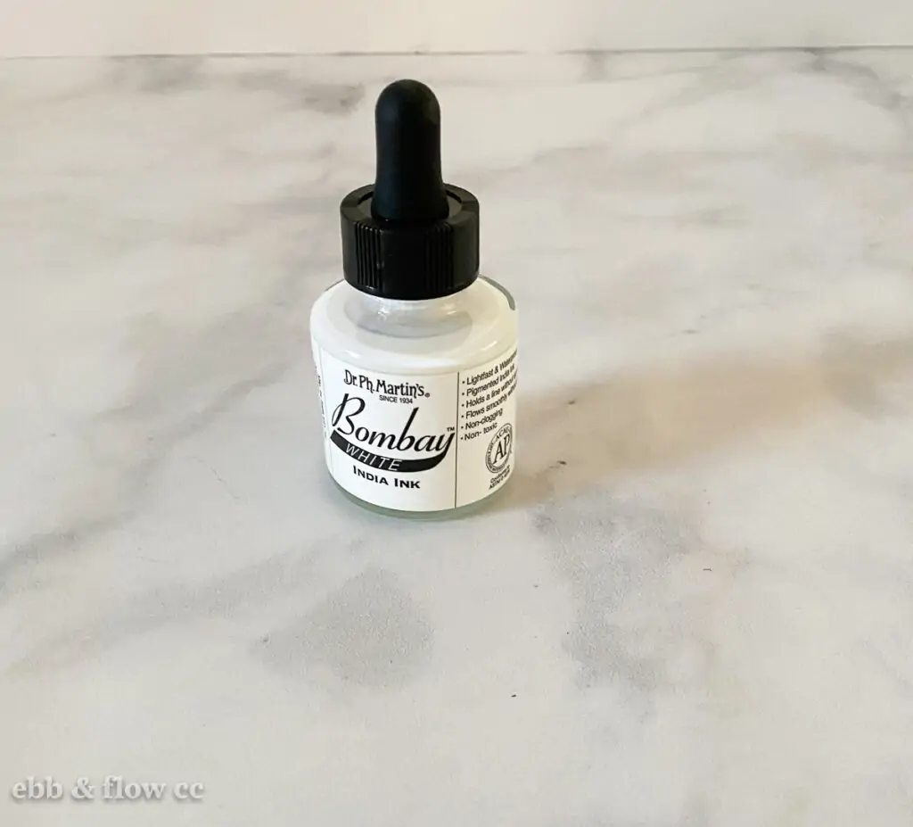 The Best White Pen for Watercolor - Ebb and Flow Creative Co