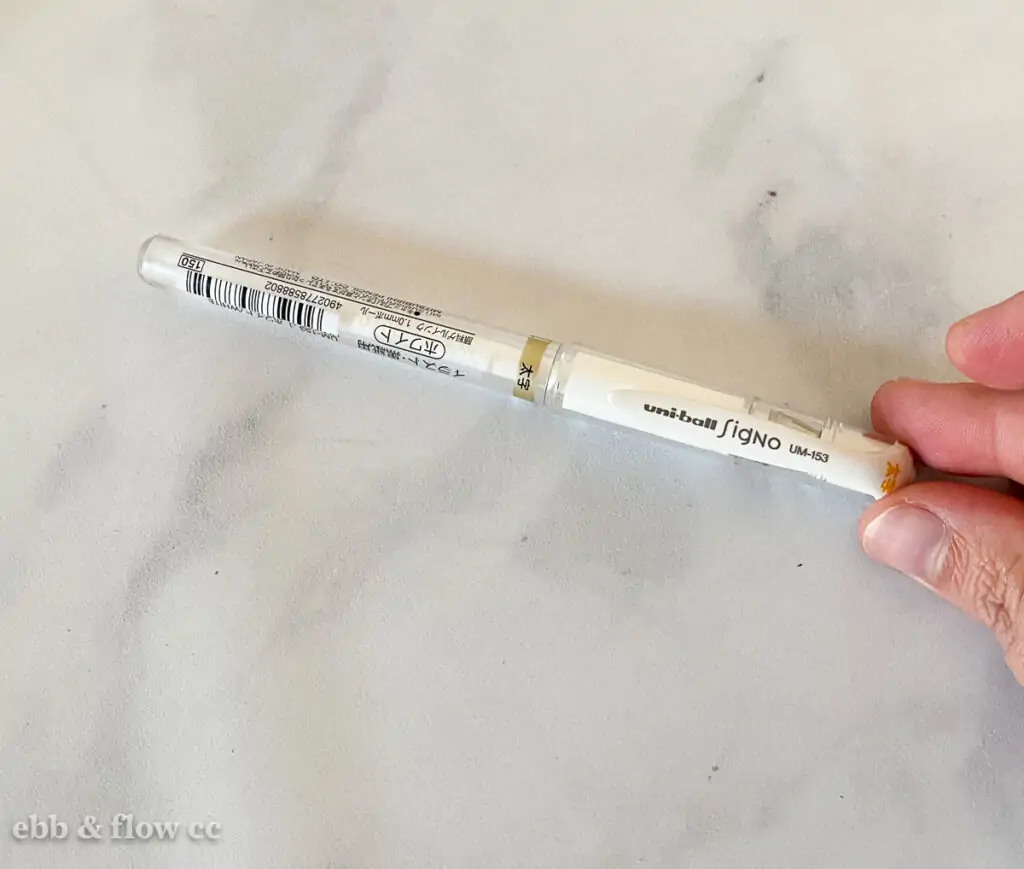 Creating White Space with Watercolor Resist Pens – Art is Basic