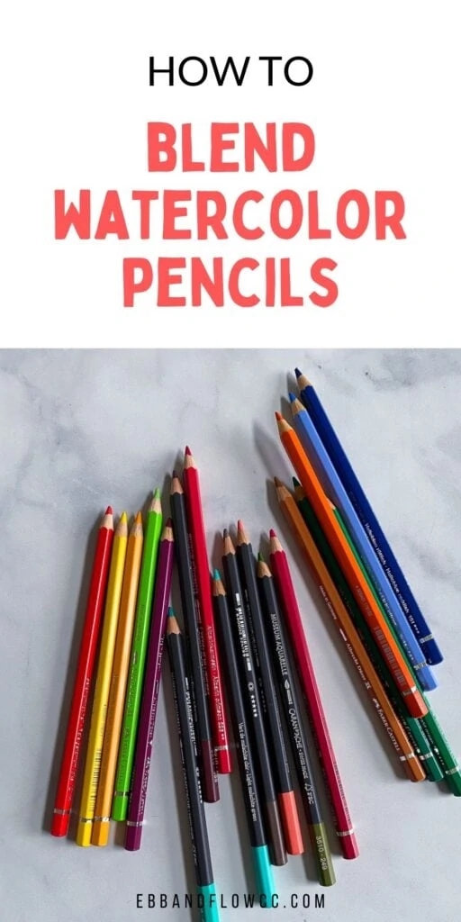 watercolor pencils