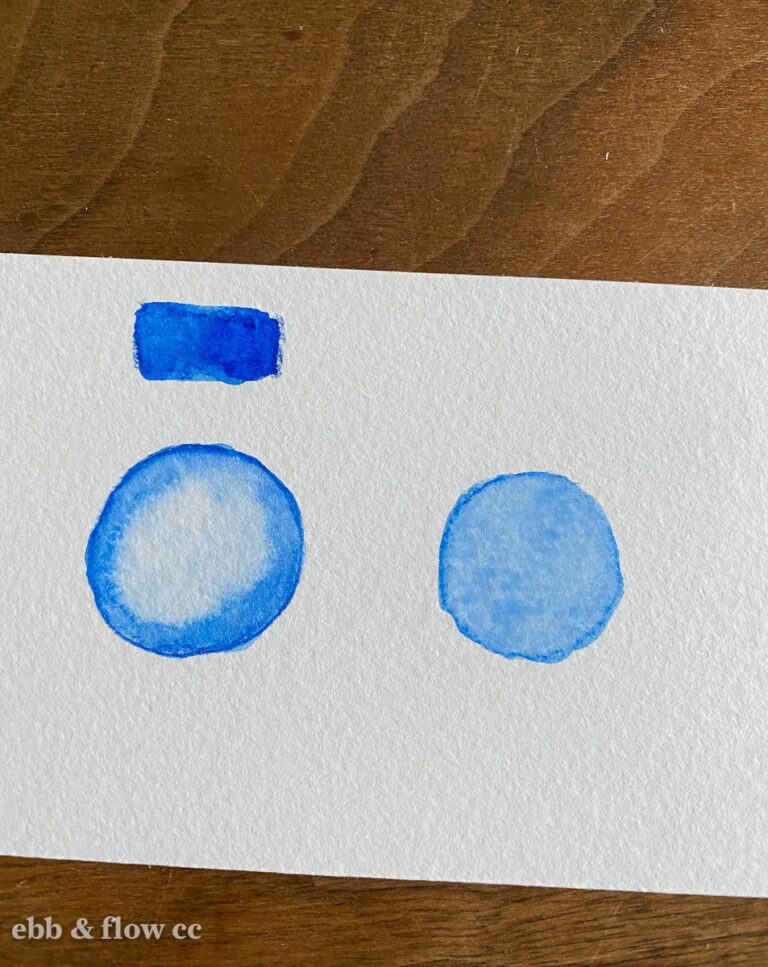 How to Mix and Blend Watercolor Pencils Ebb and Flow Creative Co