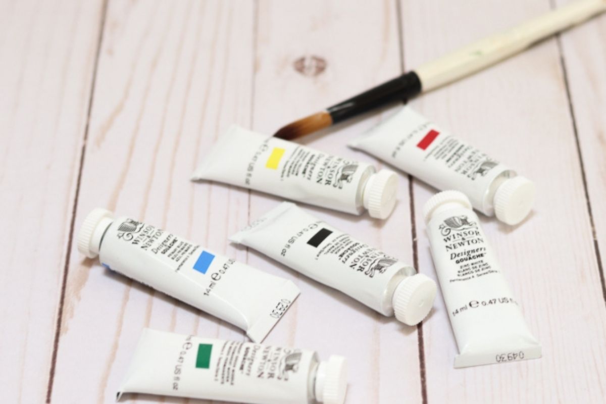 Easy Tutorials for How to Use Gouache Ebb and Flow Creative Co