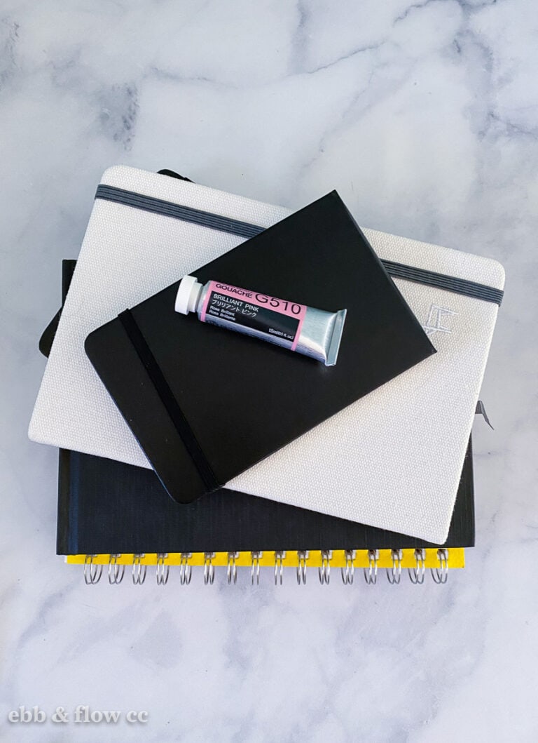 The Best Paper for Gouache Ebb and Flow Creative Co