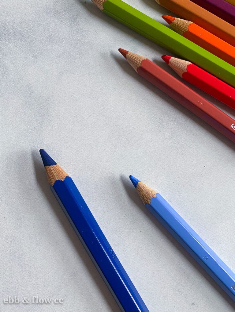 How to Sharpen Watercolor Pencils Ebb and Flow Creative Co