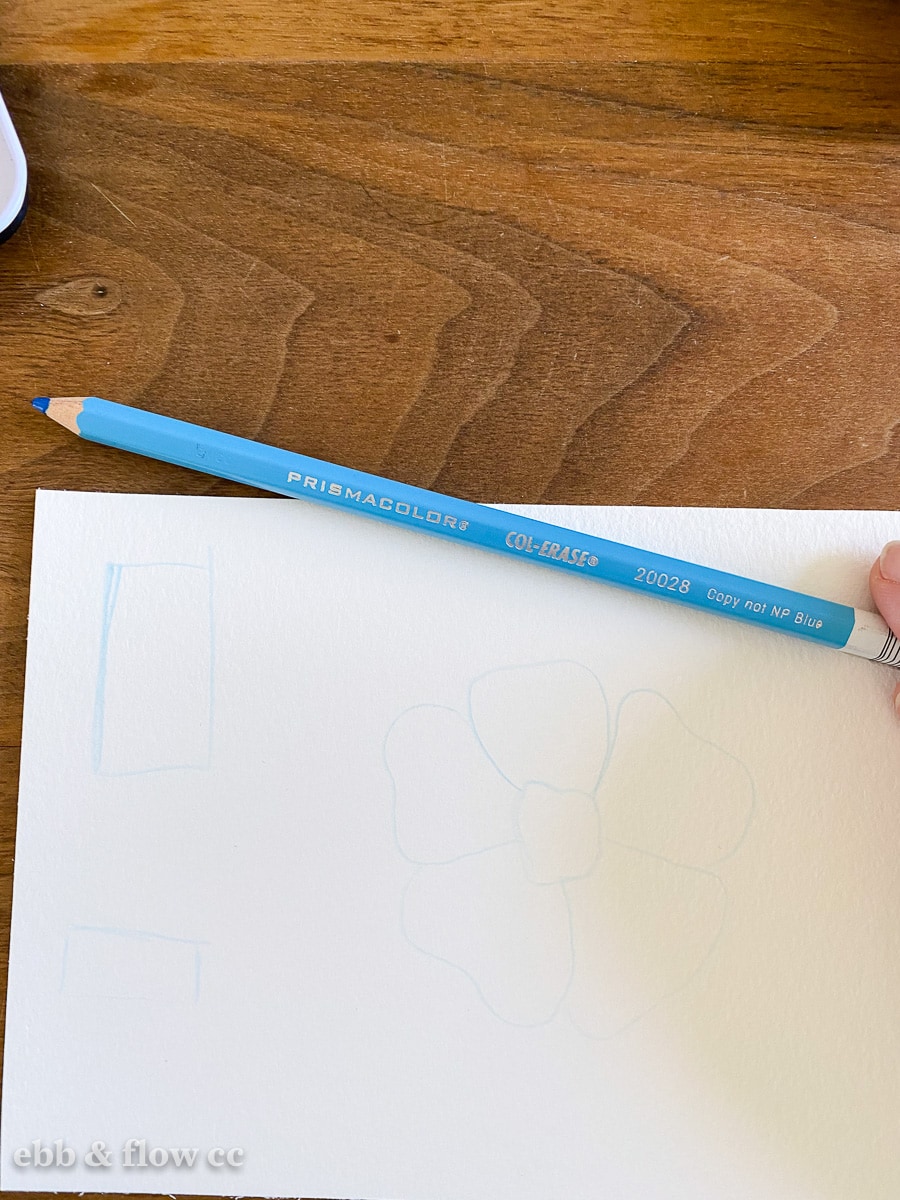 The Best Pencil for Watercolor Paint Ebb and Flow Creative Co