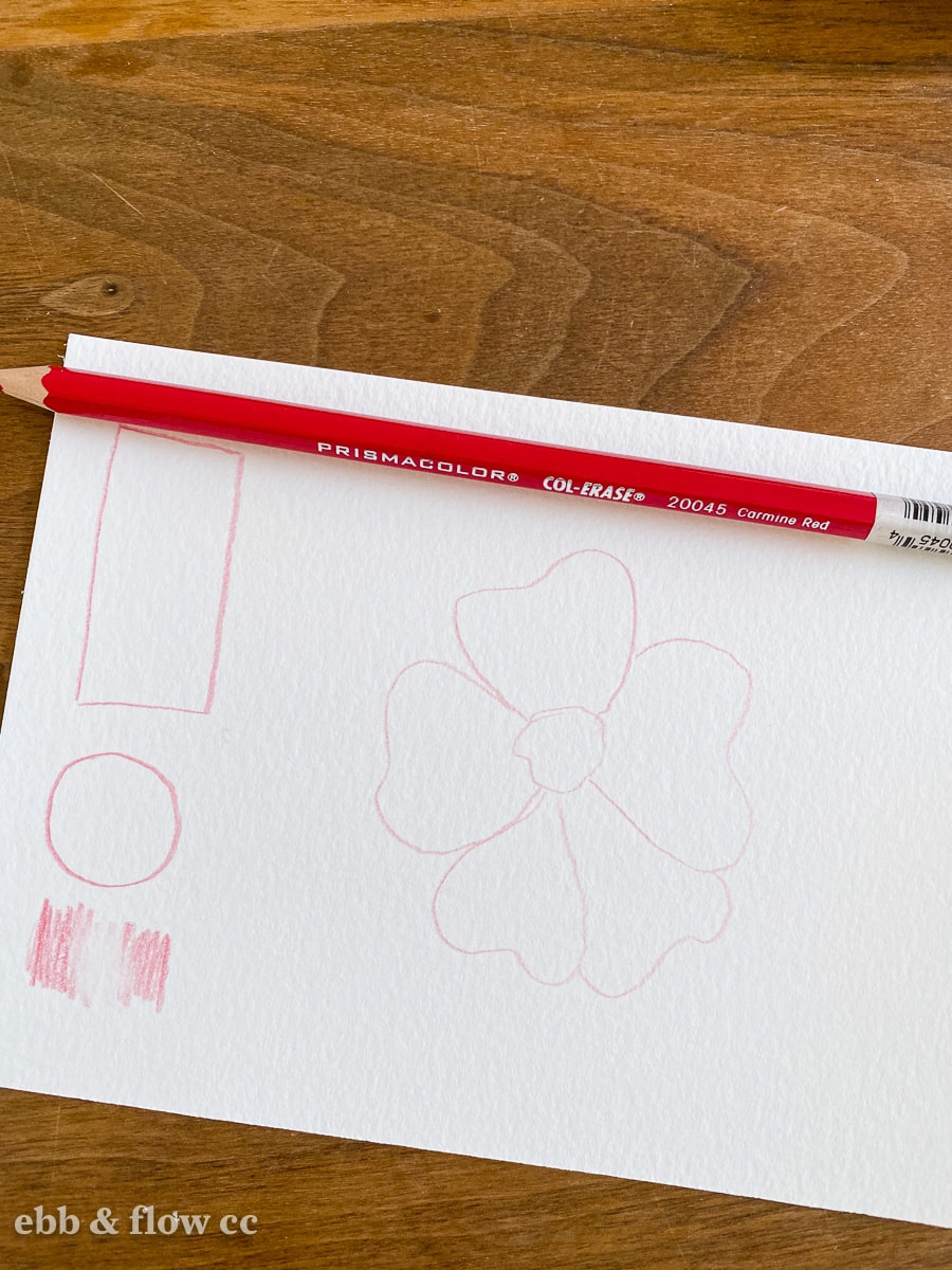 The Best Pencil for Watercolor Paint - Ebb and Flow Creative Co