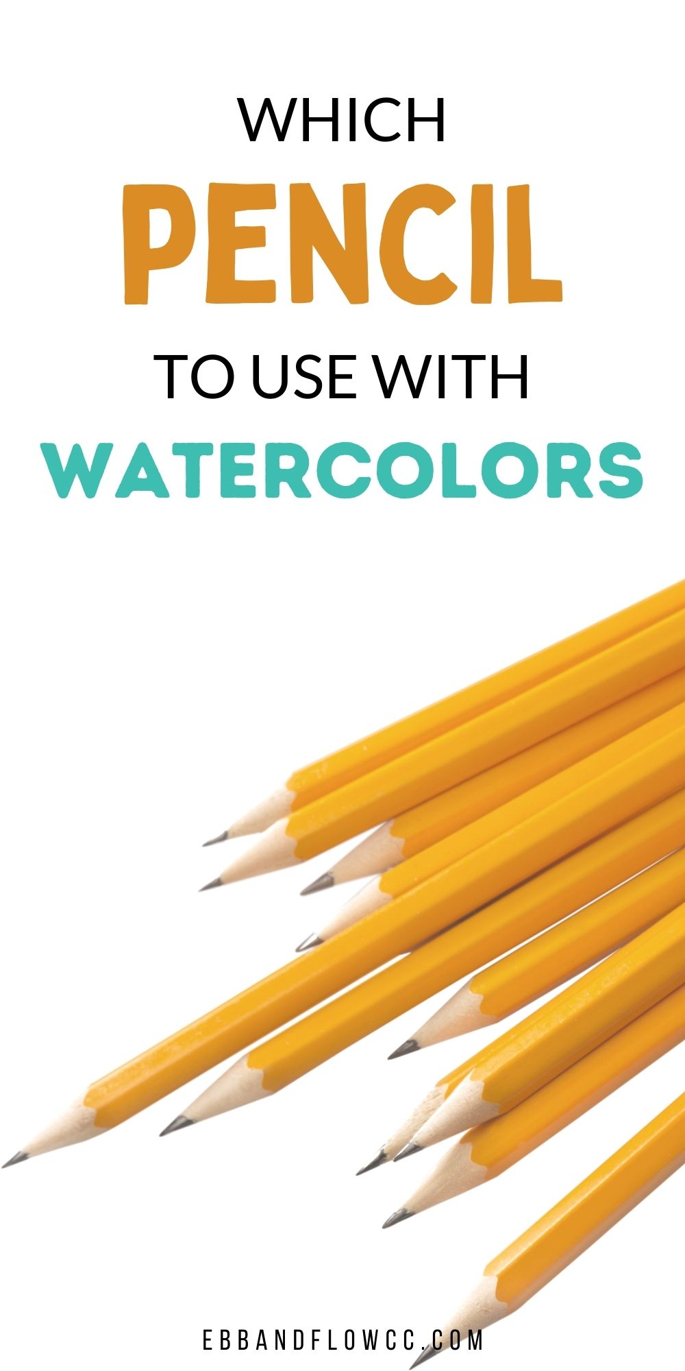 The Best Pencil for Watercolor Paint Ebb and Flow Creative Co