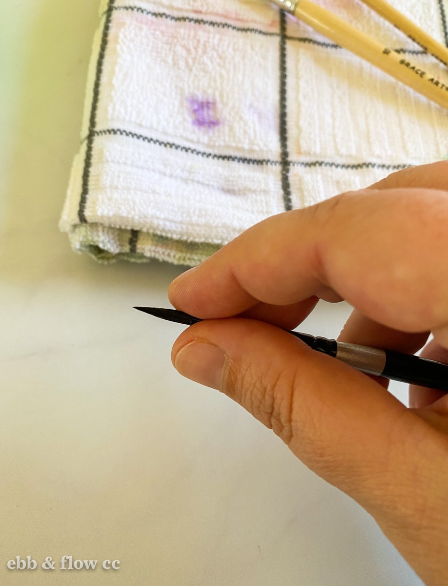 How to Care for Watercolor Brushes Ebb and Flow Creative Co