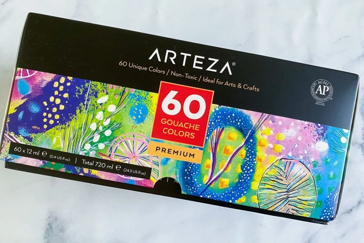 Arteza Gouache Review: Is It Any Good