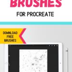ipad with splatter texture on screen