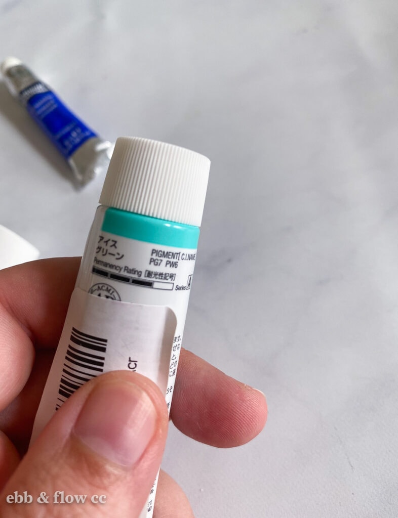acryla gouache info