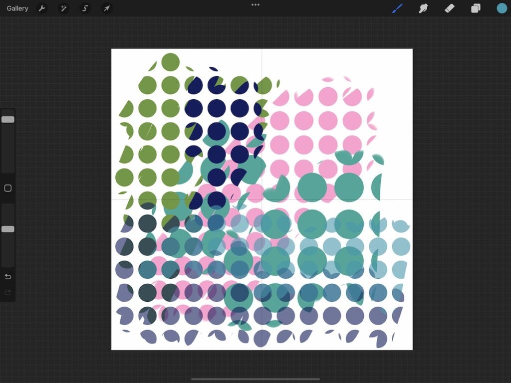 layered circles