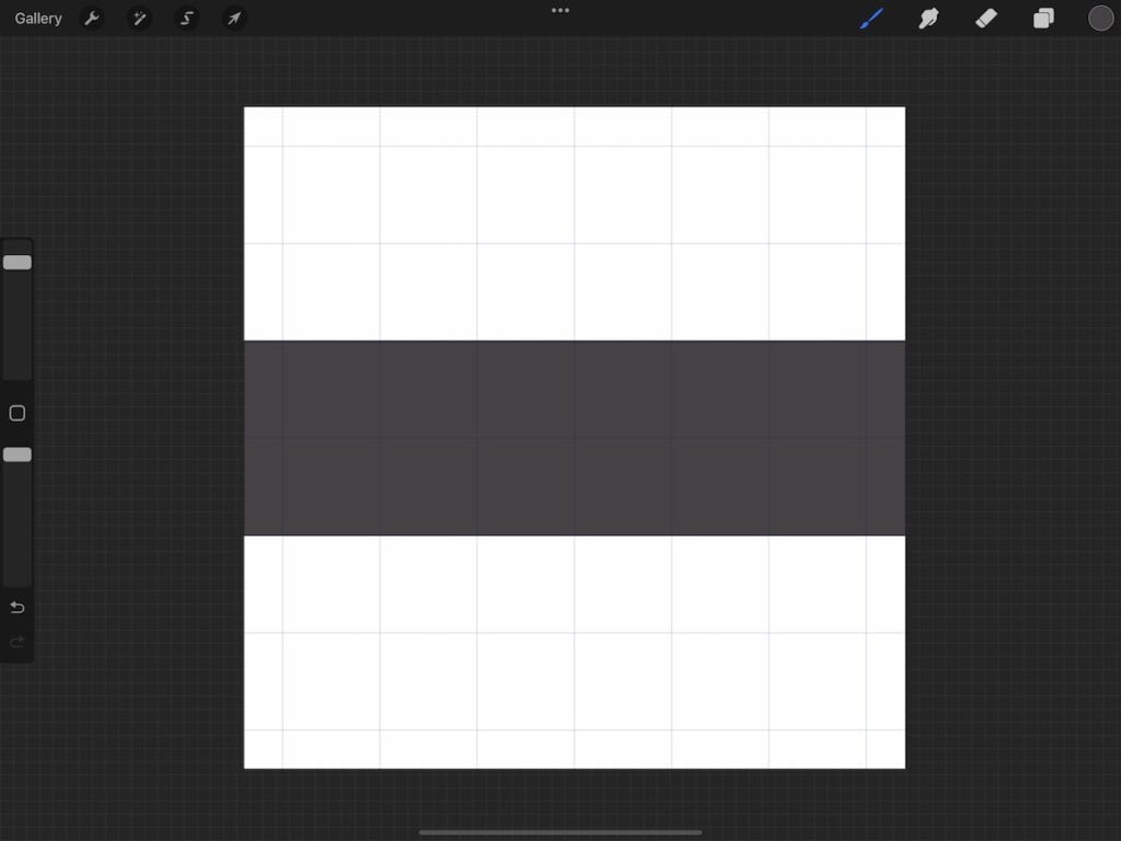 gray rectangle