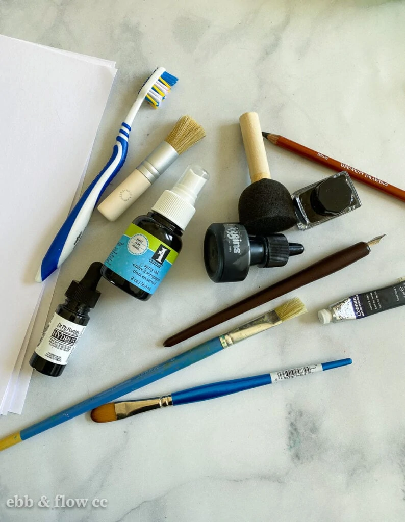 art supplies