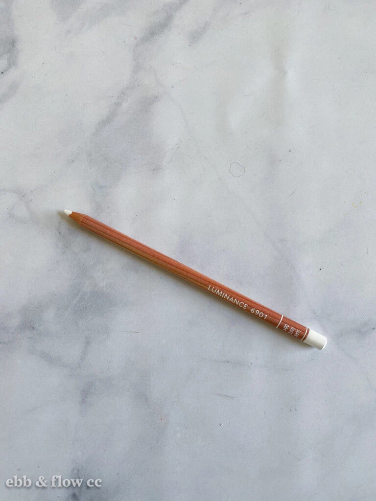 high color lv3 white pencil