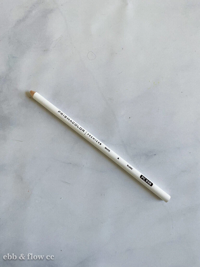 What is the best white colored pencil? 