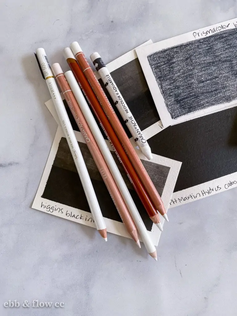 Choosing the Perfect White Colored Pencil for Your Artwork