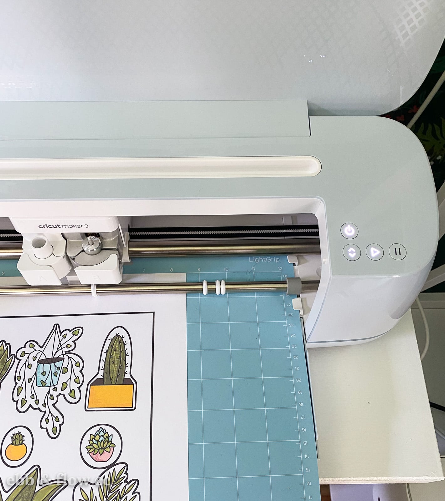 cricut cutting stickers