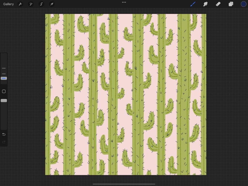 cactus pattern