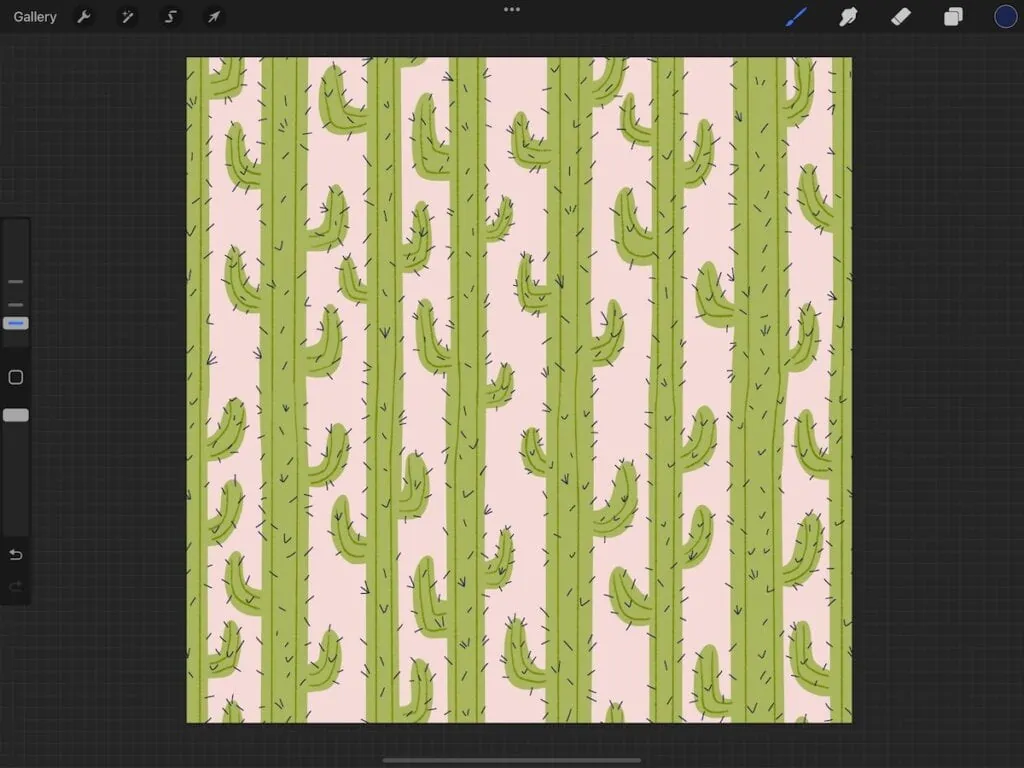 cactus pattern