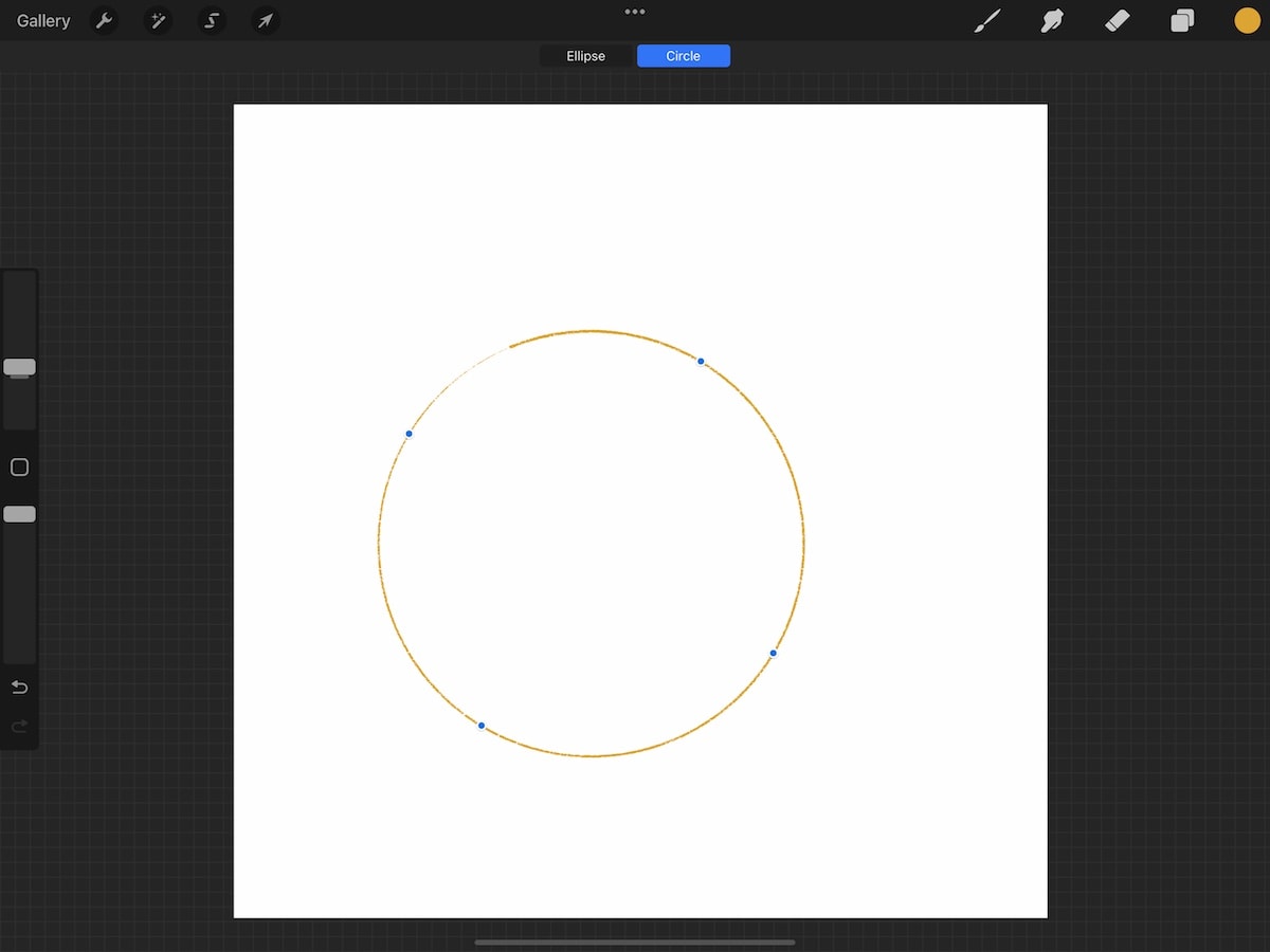 How To Make A Perfect Circle In Procreate How to Make a Perfect Circle in Procreate - Ebb and Flow Creative Co