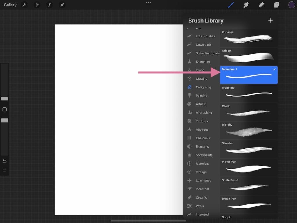 How to Make a Perfect Circle in Procreate - Ebb and Flow Creative Co